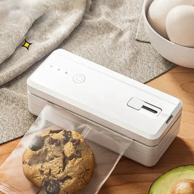 2 in 1 Heat Sealer with Cutter