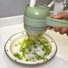 Multifunctional Electric Vegetable Chopper